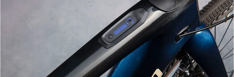 Specialized Creo SL Comp Carbon Evo Electric Bike XS 2021 Blue/White-4